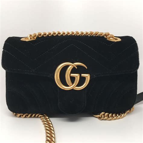 gucci marmont black velvet review|Gucci Marmont bag from nancy.